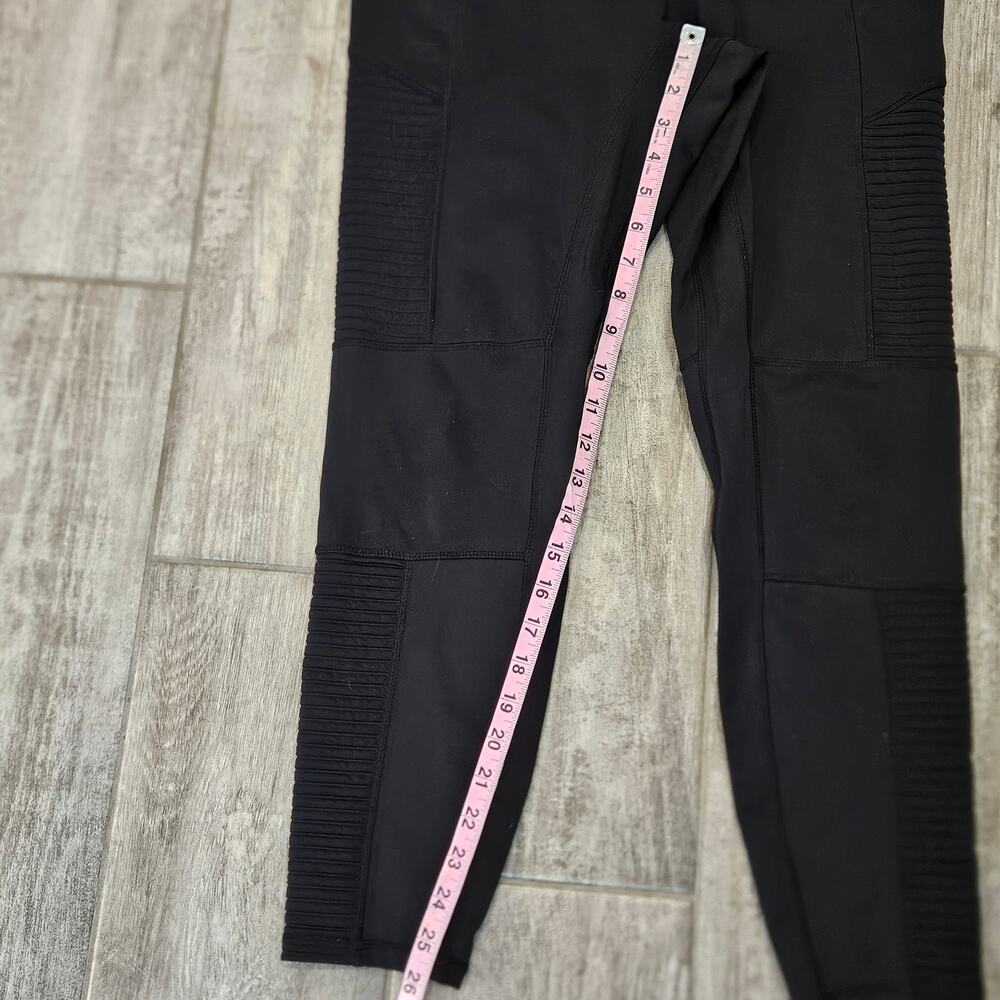 Fabletics Sports Bra & Leggings Set Women’s XXL High Rise Activewear Athleisure - Picture 9 of 12